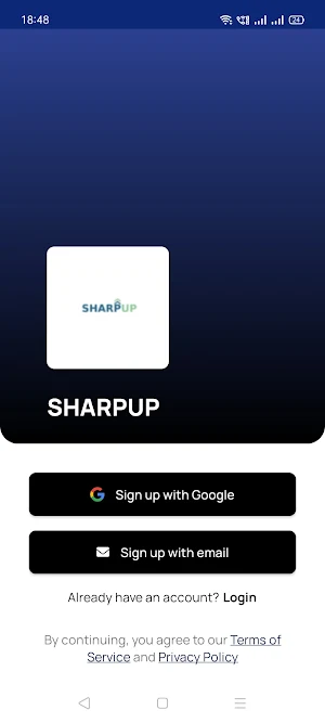 SHARPUP Screenshot 0