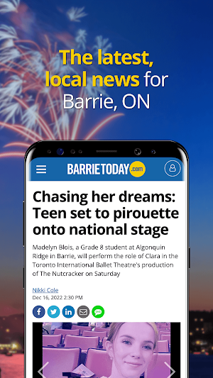 BarrieToday.com Screenshot 0
