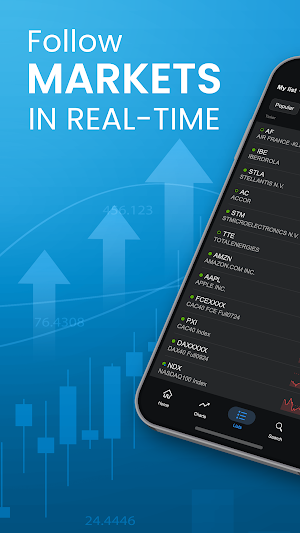 ProRealTime: Stock Market Live Screenshot 0