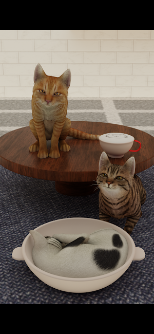 Escape Game Cat Cafe Screenshot 0