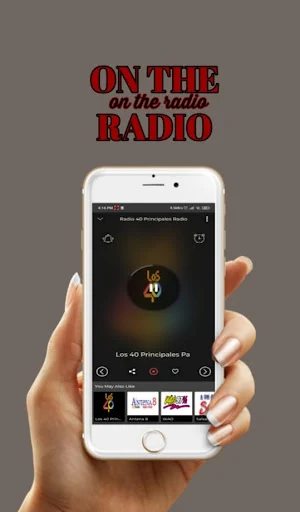 Radio 40 Principales Radio Screenshot 3