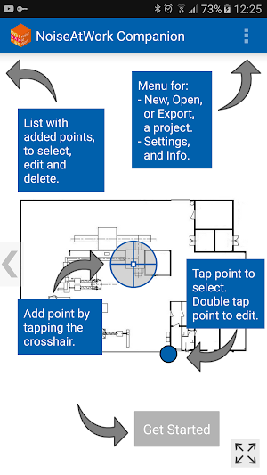 NoiseAtWork Companion Screenshot 0