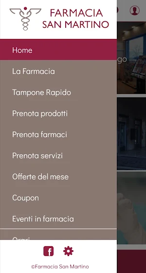 Farmacia San Martino Screenshot 1