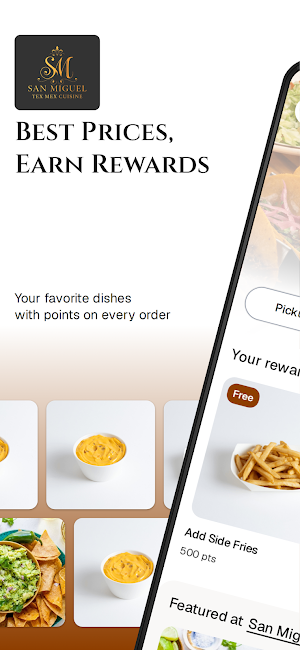 San Miguel TexMex Screenshot 0