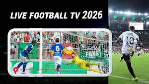 Live Football TV HD 2026 Screenshot 0