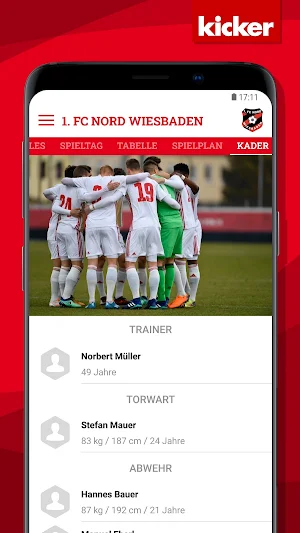 1. FC Nord Wiesbaden Screenshot 0