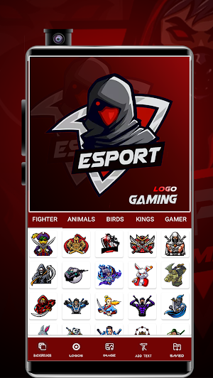 Esport Logo: Gaming Logo Maker Screenshot 2