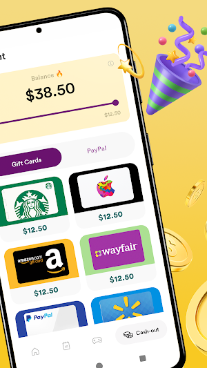 Golden Surveys - Make Money Screenshot 1