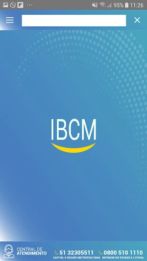 IBCM-Inst. Benef. Cel. Massot Screenshot 1