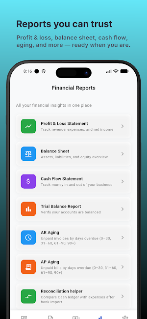 Accounting OfflineBooks Screenshot 3