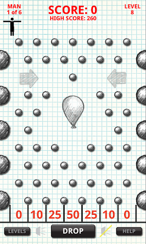 Stickman Drop Fun Screenshot 1