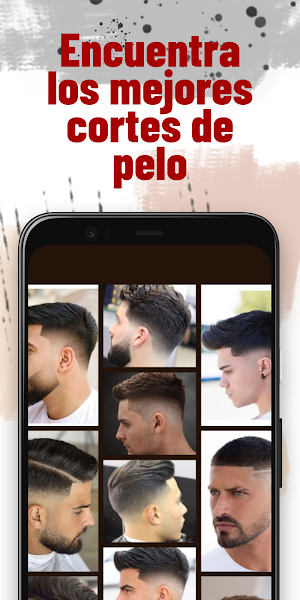 Cortes de pelo para hombres Screenshot 0