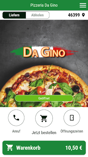 Pizzeria Da Gino Screenshot 0