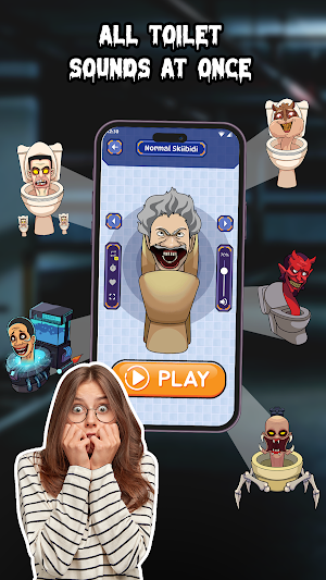 Toilet Monster Prank Sounds Screenshot 1