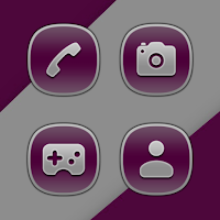 Shadow Frost Pink Icons