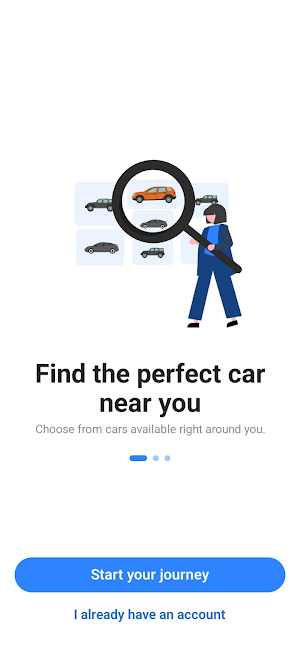Velorent Self-Drive Car Rental Screenshot 0