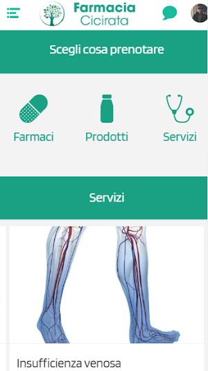 Farmacia Cicirata Screenshot 3