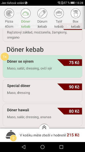 Sultan Kebab Kladno Screenshot 3