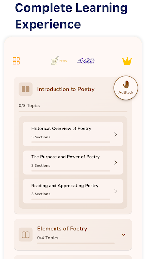 Poetry Screenshot 0