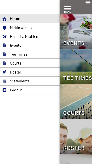 HCC Member App Screenshot 1