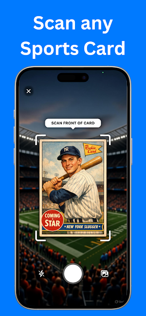 Sports Card Scanner Screenshot 1