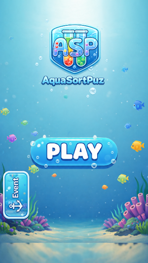 Aqua SortPuz:Color Sort Screenshot 0