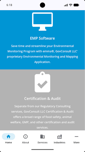 GovConsult LLC Screenshot 2