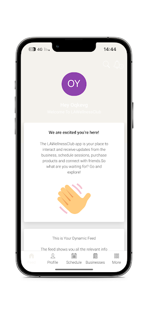 LA Wellness Club Screenshot 2