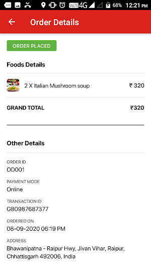 Babita Caterer Screenshot 3