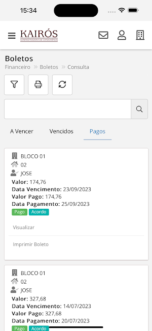 Kairós Condomínios Screenshot 3
