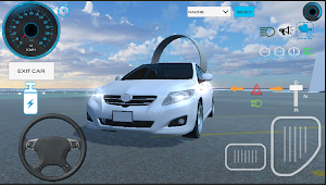 Corolla Car Game Simulator Screenshot 1