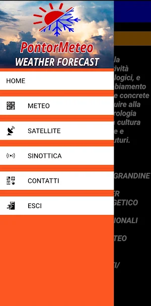 PontorMeteo Screenshot 2