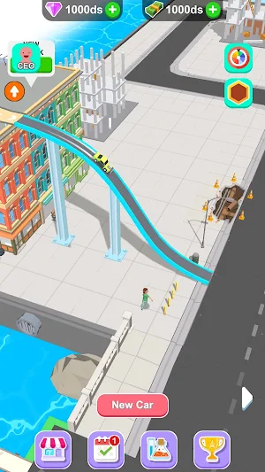 Skyscraper Circuit Screenshot 0