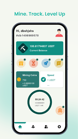 USDT Mining Simulator Screenshot 1