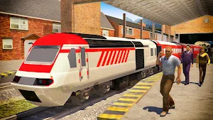 Indonesian Train Driver Screenshot 0