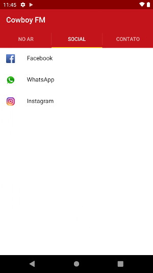 Cowboy FM Screenshot 2