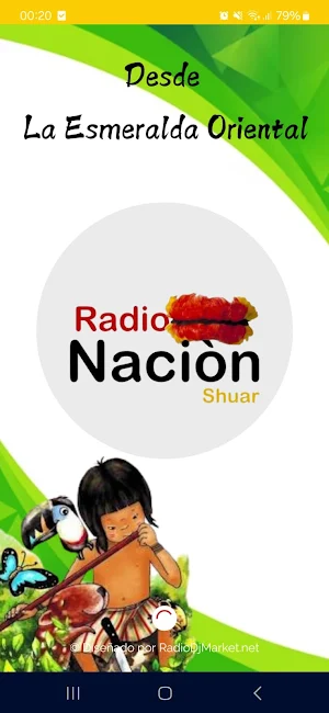 Radio Nación Shuar Screenshot 0