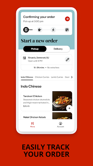 Nirvanis Indian Kitchen Screenshot 2