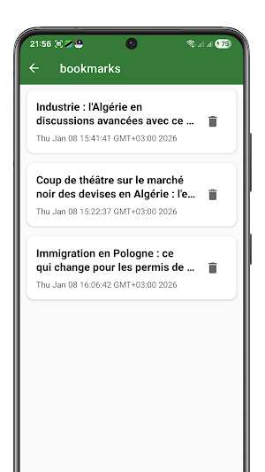 Algeria News Screenshot 2