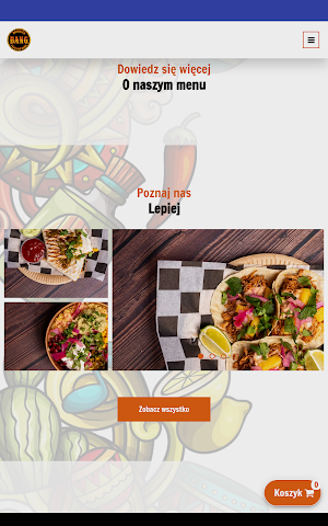 BANG - Burrito Poznań Screenshot 2