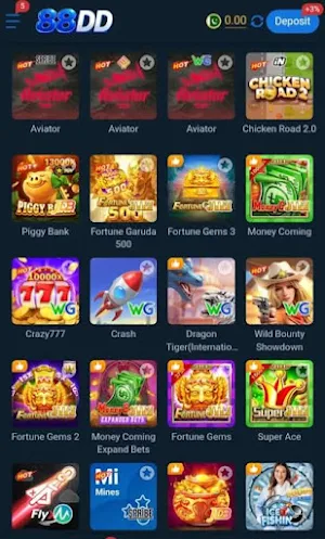 88DD Game Cash Screenshot 1