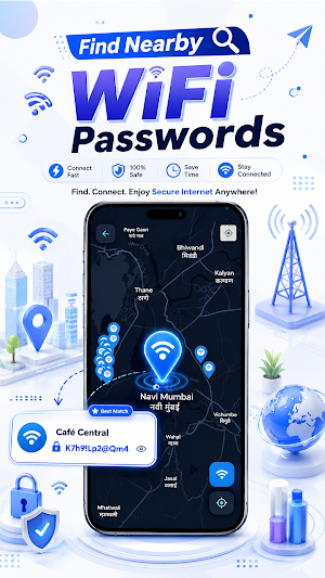 WiFi Password : WiFi Unlocker Screenshot 2