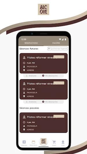 Alcôve﻿ Screenshot 2