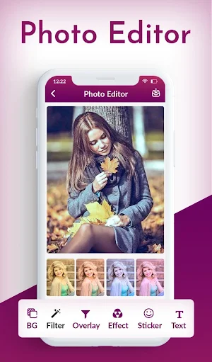 Gallery Photo Editor - Cropy Screenshot 2