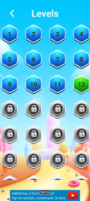 Fruit Sort _Ball Sort Puzzle 2022 Screenshot 2