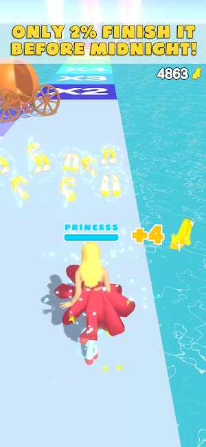 Cinderella Run 3D Screenshot 3