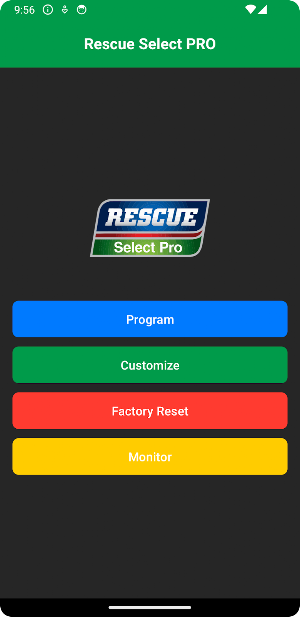 Rescue Select PRO Screenshot 1