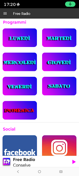 Free Radio Conselve Screenshot 2