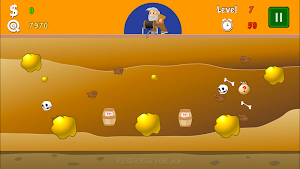Gold Miner Classic Lite Screenshot 2