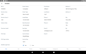 3HV Workforce Management Screenshot 2